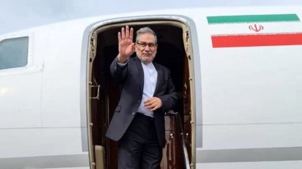 شمخاني يصل إلى العاصمة العراقية 