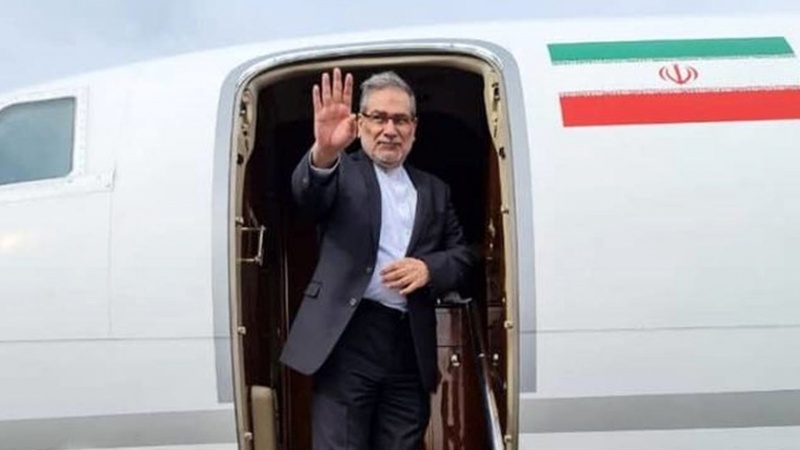Iranpress: شمخاني يصل إلى العاصمة العراقية 