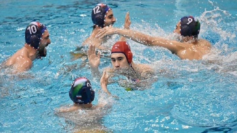Iranpress: منتخب إيران لكرة الماء وصيفًا في البطولة الآسيوية