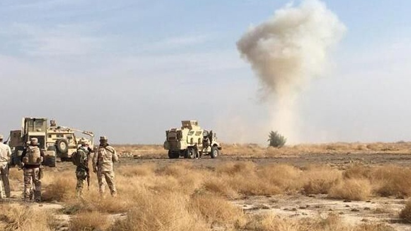  انهدام دو مخفیگاه داعش در شمال شرق عراق