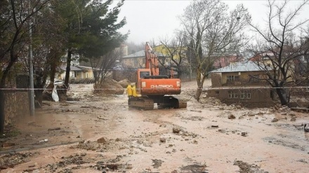 تركيا.. مقتل 14 شخصا جراء فيضانات في المناطق المتضررة من الزلزال