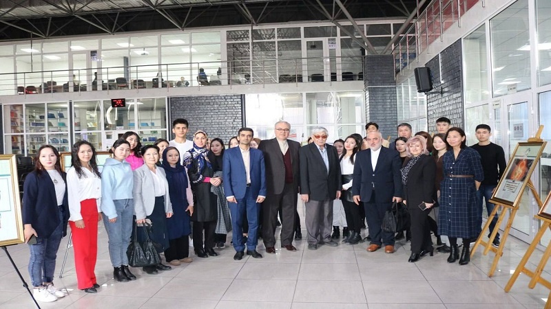 Iranpress: استحداث قسم إيران واللغة الفارسية في جامعة قيرغيزستان الدولية 