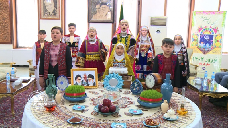 Iranpress: إقامة الاحتفال بالنوروز في كابول