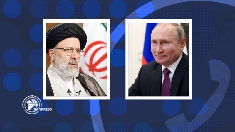 Iranpress: رئيسي وبوتين يناقشان العلاقات الإيرانية الروسية 