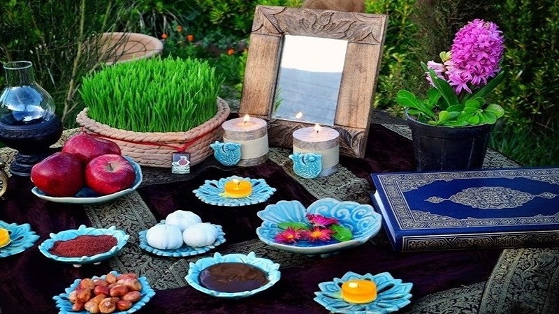 Iranpress: النوروز، احتفال قديم قدم الحضارة الإيرانية