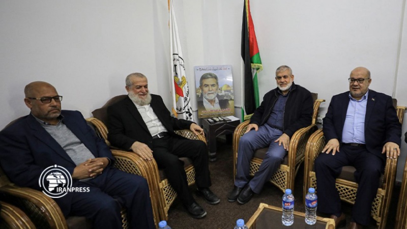 Iranpress: قيادة حماس تهنّئ الجهاد الإسلامي بانتهاء انتخابات الأمين العام والمكتب السياسي