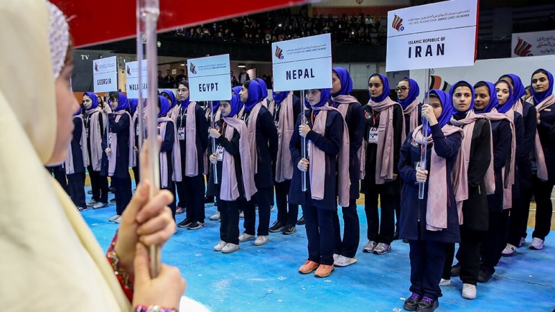 برگزاری مراسم افتتاحیه بازی‌های بین‌المللی نوروز در تهران