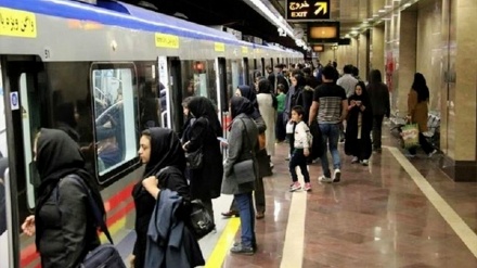 اختلال در مترو تهران/ توقف خط کهریزک- تجریش