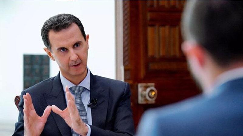 بشار الأسد: أمريكا حولت ‘‘التنف’’ إلى مقر للإرهابيين