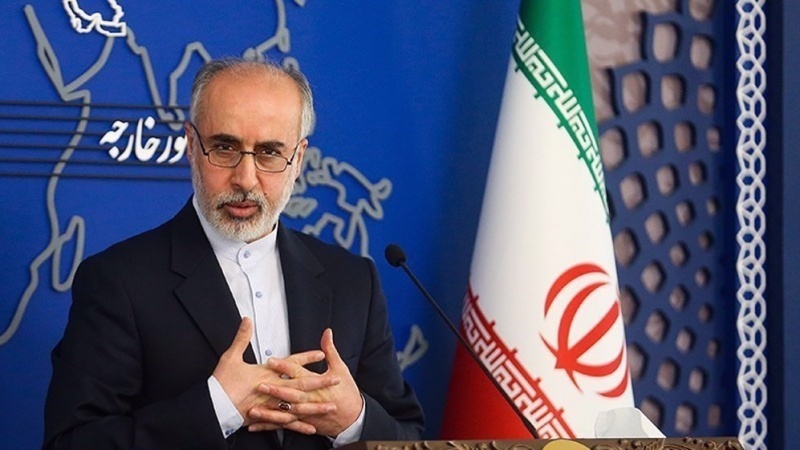 واکنش کنعانی به استانداردهای دوگانه غرب و ادعاهای نامعتبر در قبال ایران