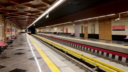 افتتاح 5 ایستگاه و 11 کیلومتر خط مترو در پایتخت با حضور رئیس جمهوری