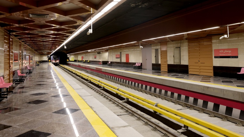 افتتاح 5 ایستگاه و 11 کیلومتر خط مترو در پایتخت با حضور رئیس جمهوری