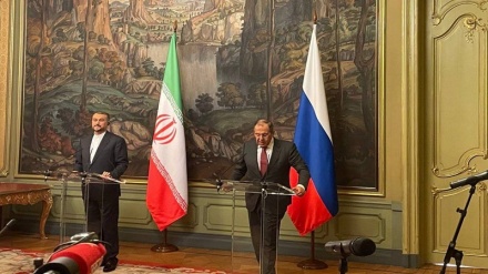  أمير عبد اللهيان: العلاقات الإيرانية الروسية تتقدم في الاتجاه الصحيح