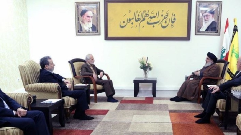 Iranpress: خرازي يلتقي الأمين العام لحزب الله اللبناني