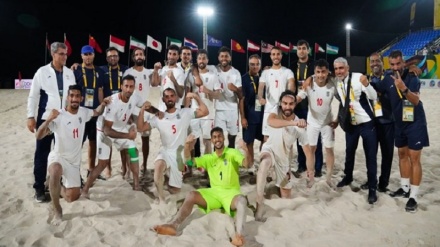 إيران.. بطلًا في بطولة كأس آسيا لكرة القدم الشاطئية بتايلاند