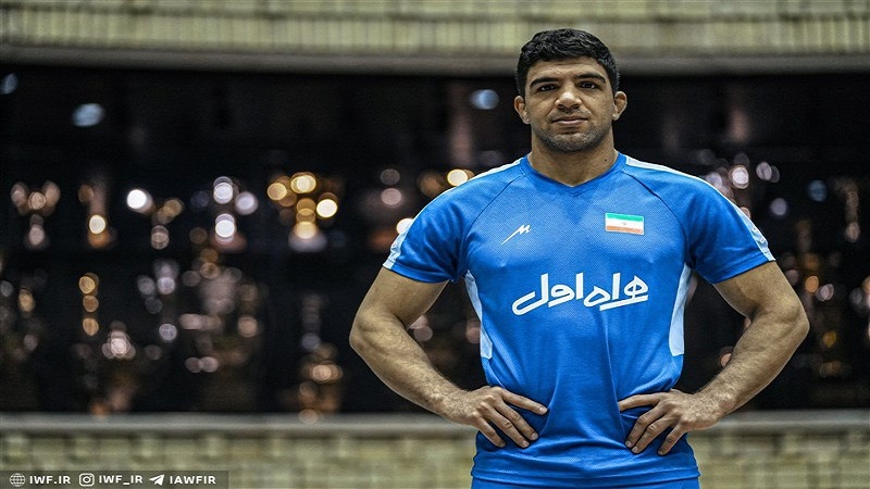 المنتخب الإيراني لـ المصارعة يحرز الذهبية الثالثة في بطولة صوفيا
