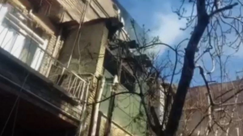 ایران پرس: ببینید فیلمی از انفجار مواد محترقه در خیابان مازندران تهران