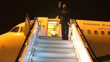 پایان سفر امیرعبداللهیان‌ به مسکو؛ وزیر امور خارجه راهی تهران‌ شد