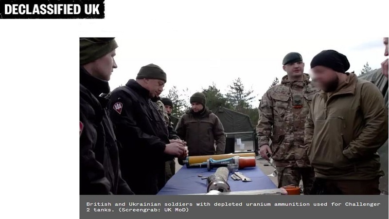 Iranpress: صحيفة بريطانية تكشف استخدام جنود أوكرانيين لليورانيوم المنضب