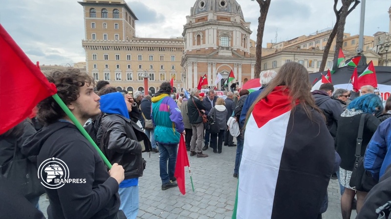 Iranpress: نتنياهو يزور إيطاليا وسط موجة من الاحتجاجات الداخلية والخارجية