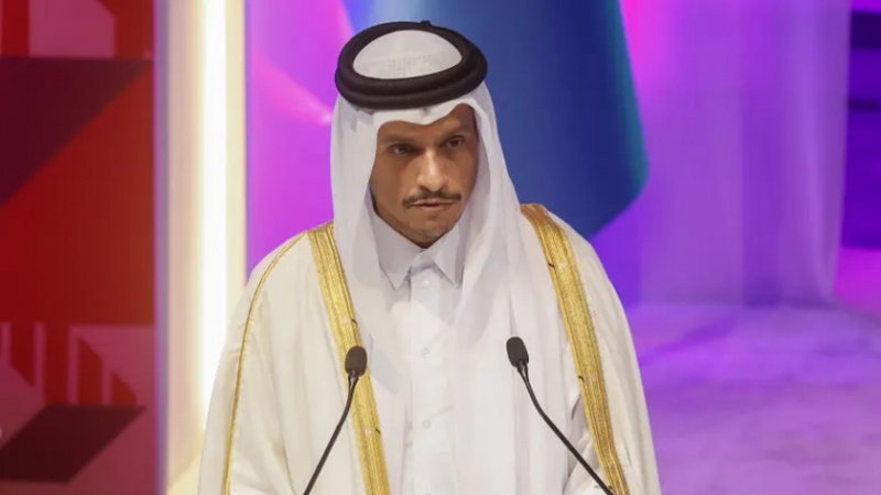 Iranpress: محمد عبد الرحمن آل ثاني يؤدي اليمين رئيسا لوزراء قطر