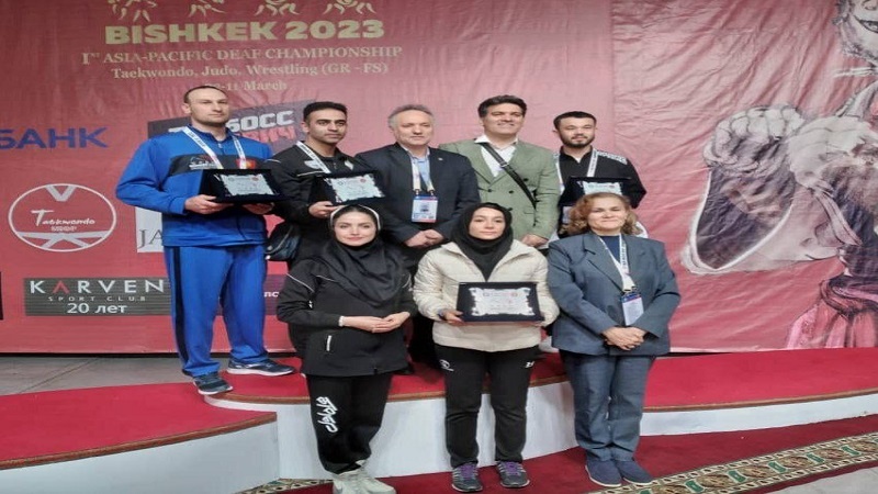 Iranpress: المنتخب الإيراني لـ التايكوندو للصم يتصدر بطولة آسيا والمحيط الهادئ بقيرغيزستان
