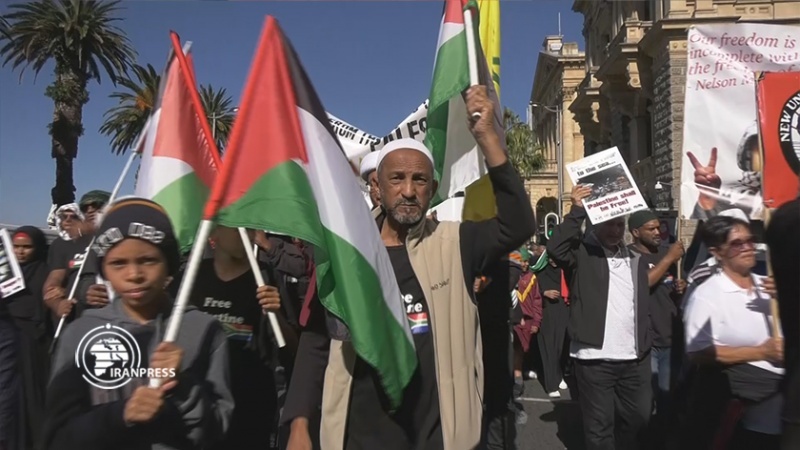 Iranpress: مسيرات يوم القدس العالمي في الدول الأفريقية