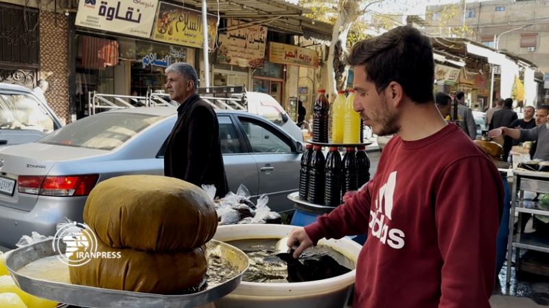 Iranpress: الأجواء الرمضانية في العاصمة السورية