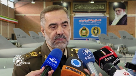 وزير الدفاع الإيراني: تطوير الطائرات بدون طيار للقوات المسلحة مستمر بقوة