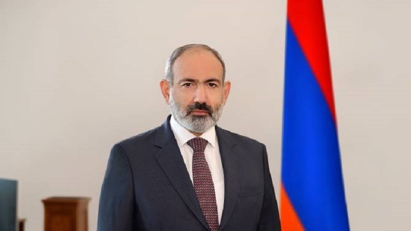 Iranpress: برقية تهنئة من رئيس الوزراء الأرميني بعيد الفطر المبارك لقائد الثورة الإسلامية