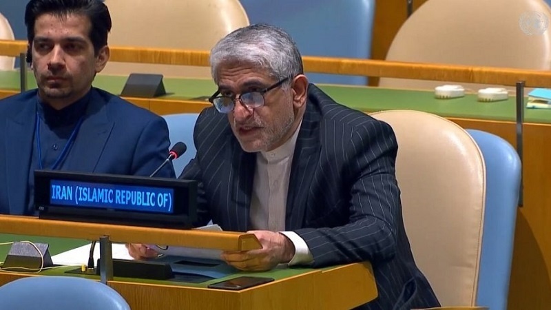 Iranpress: إيران تجدد احتجاجها على الحظر الأمريكي الأحادي واللا مشروع