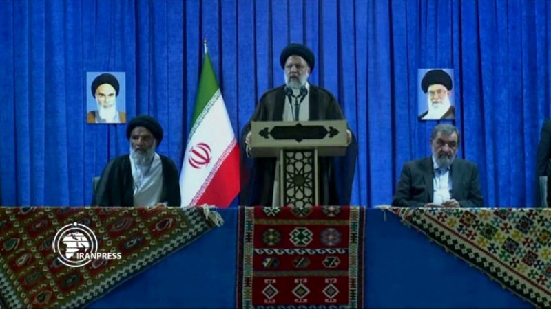 ایران پرس: رییسی در اجتماع مردم اهواز: تا مشکلات خوزستان حل نشود نمی‌توانم آرام بگیرم