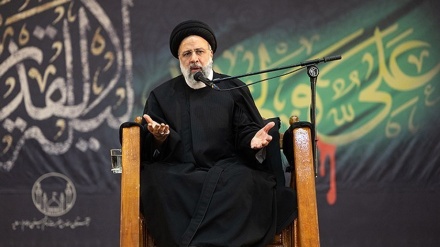 رئيسي : الشعب الإيراني سيبقى إلى جانب أهداف الإسلام