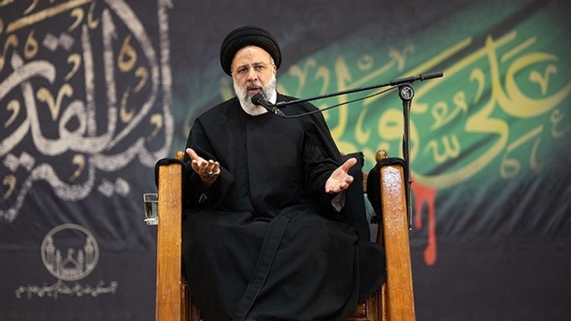 Iranpress: رئيسي : الشعب الإيراني سيبقى إلى جانب أهداف الإسلام