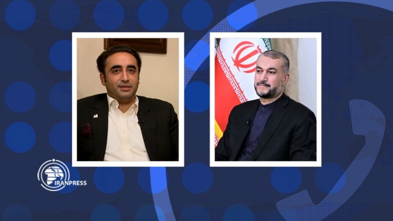 Iranpress: أمير عبد اللهيان يؤكد على أهمية تطوير العلاقات بين طهران وإسلام آباد