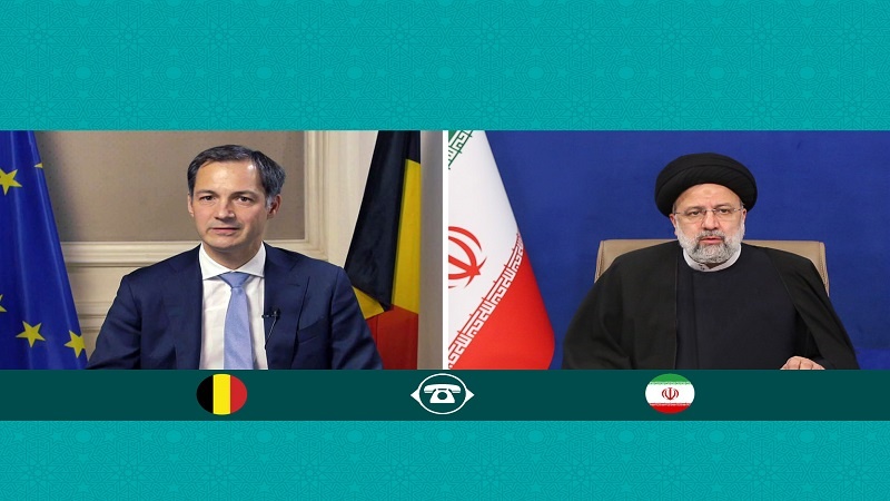 Iranpress: رئيسي يطالب أوروبا بالتوقف عن دعم الجماعات الإرهابية والانفصالية