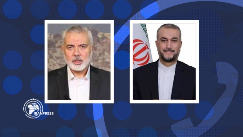 Iranpress: أميرعبداللهيان يؤكد استمرار الدعم الإيراني للشعب الفلسطيني