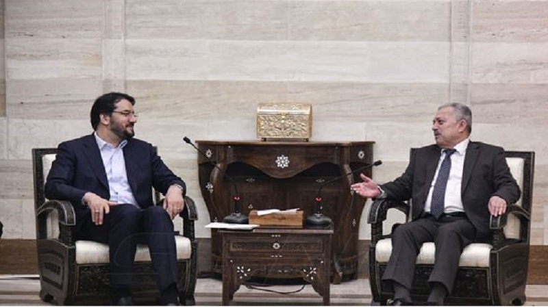 Iranpress: بحث سبل زيادة التعاون بين إيران وسوريا في مجالات الطاقة والمشتقات النفطية 