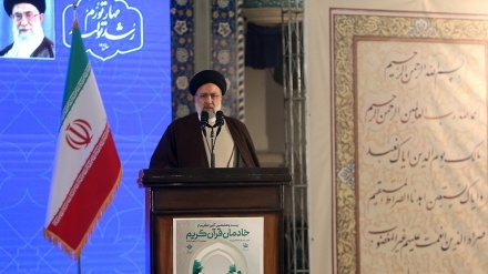افتتاح المعرض الدولي الثلاثين للقرآن الكريم في طهران