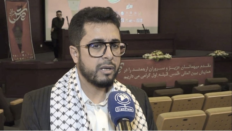 Iranpress: السفير اليمني في طهران: اليمنيين معنيون بالقضية الفلسطينة وبقضية القدس