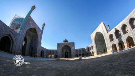 شکوه زیبایی مسجد امام اصفهان در قاب ایران پرس