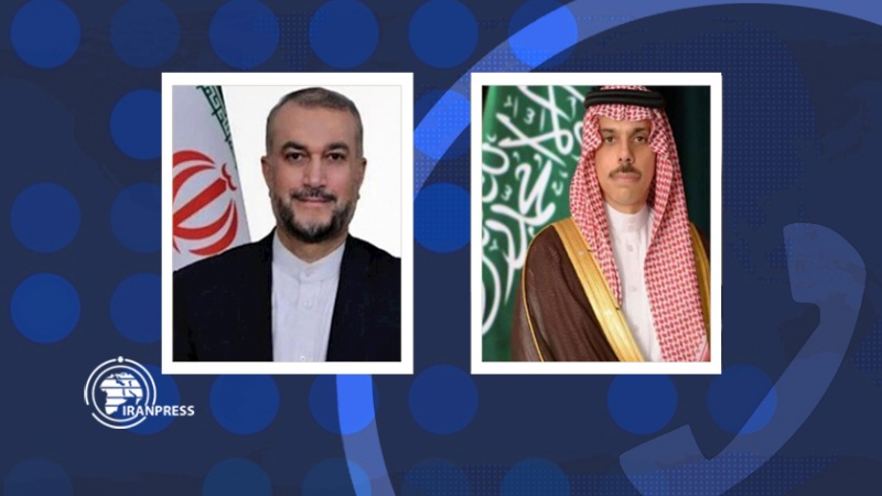Iranpress: وزيرا خارجية إيران والسعودية یجتمعان في الأيام المقبلة