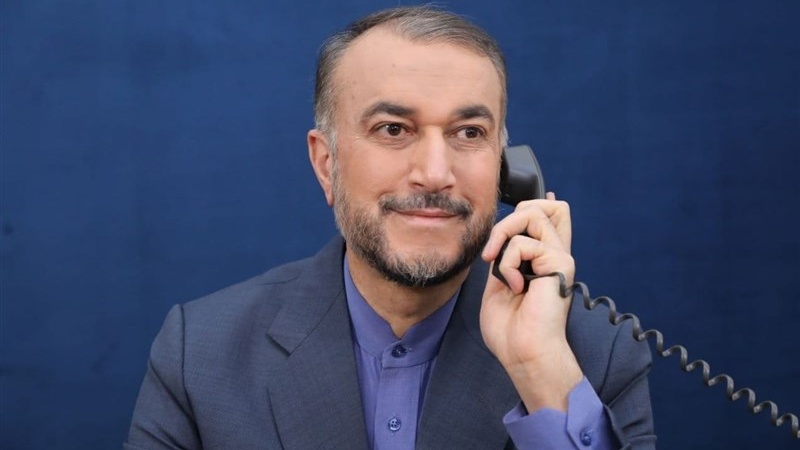 Iranpress: رئيس المكتب السياسي لحماس يتصل بوزير الخارجية الإيراني