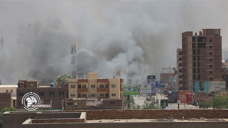 Iranpress: صور حصرية لـ وكالة إيران برس عن الاشتباكات العنيفة في الخرطوم