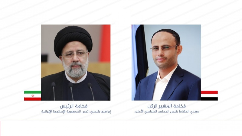 Iranpress:  الرئيس المشاط يتلقى برقية تهنئة من الرئيس الإيراني بحلول شهر رمضان
