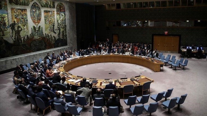 Iranpress: مندوب الكيان الإسرائيلي ينسحب من جلسة لمجلس الأمن الدولي غاضبًا