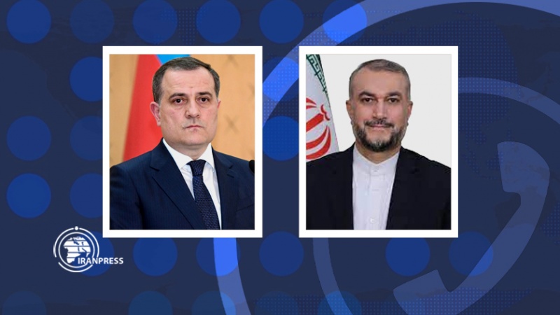 Iranpress: وزيرا خارجية إيران وجمهورية أذربيجان يناقشان أحدث التطورات في العلاقات الثنائية