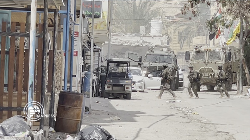 Iranpress: قوات الاحتلال يقتحمون مدينة جنين + فيديو