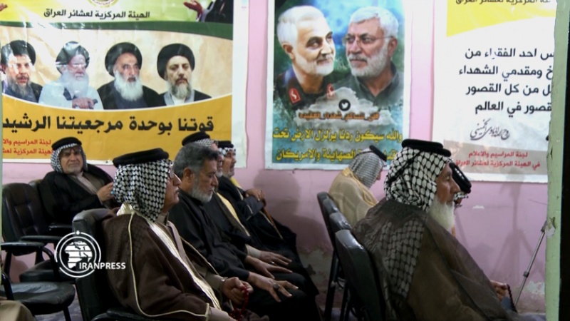 Iranpress: مؤتمر للعشائر العراقية بمناسبة يوم القدس العالمي 
