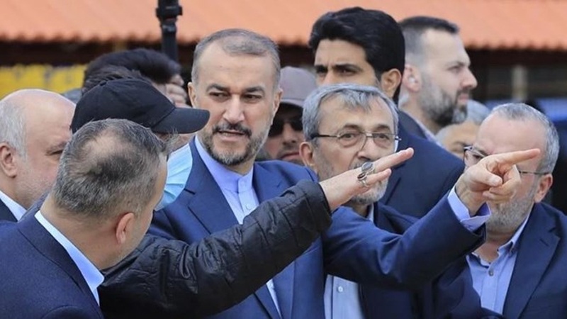Iranpress: الصهاينة قلقون من زيارة وزير الخارجية الإيراني إلى بلدة مارون الرأس اللبنانية